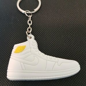 Air jordan 1s "Pinnacel" Keychain